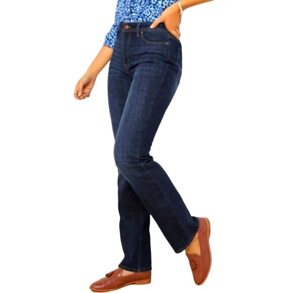 Talbots Flawless 5 Pocket Curvy Bootcut Jeans Size 10p - Picture 5 of 11